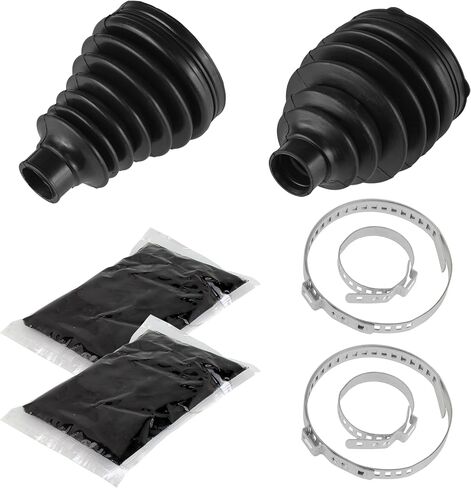 Caltric Rear Axle Inner Outer Cv Boot Kit Compatible with Polaris Rzr 800 Efi 2008 2009 2010 in Saudi Arabia