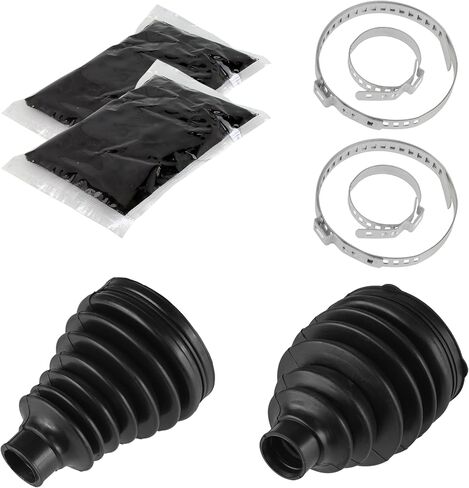 Caltric Rear Axle Inner Outer Cv Boot Kit Compatible with Polaris Rzr 800 Efi 2008 2009 2010 in Saudi Arabia