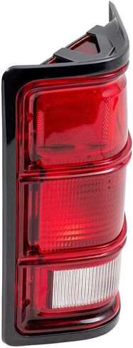 Pair Set Taillight Lens w/Black Bezel for Dodge for Ram Truck Dakota Ramcharger in Saudi Arabia