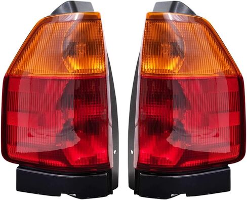 مجموعة زوج من عدسات المصابيح الخلفية مع لوحة موصل لـ 02-08 لـ GMC Envoy 02-06 Envoy XL in Saudi Arabia