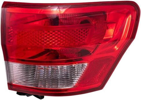 Passengers Taillight Taillamp Lens Housing Assembly for 11-13 for Grand for Cherokee in Saudi Arabia