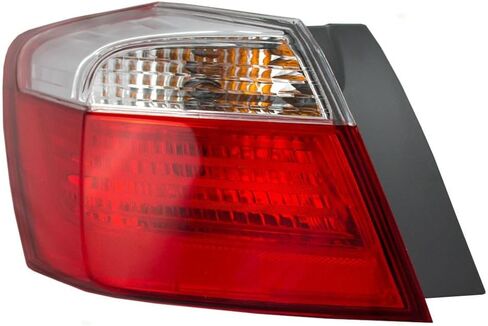 Drivers Taillight Taillamp Lens Housing Assembly for 13-15 for Honda for Accord in Saudi Arabia