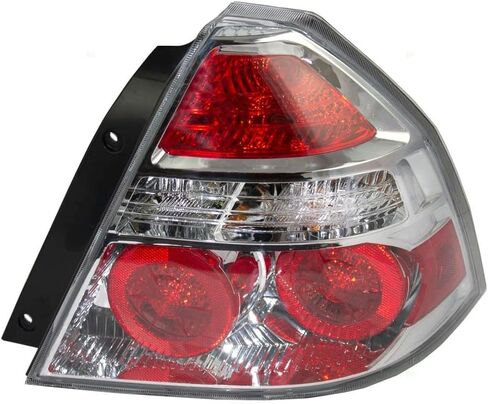 Passengers Taillight Taillamp Lens w/Housing Assembly for 2007-2011 for Chevy Aveo in Saudi Arabia
