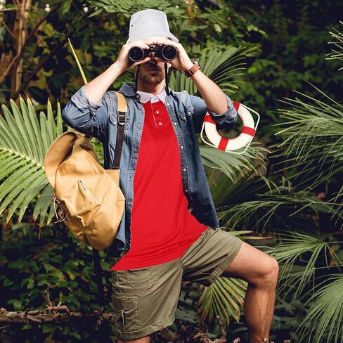 Men Shirt Hat Outfit with Life Preserver Ring Decorative, Adult Halloween Cosplay Shirt Cap Suit Set in Saudi Arabia