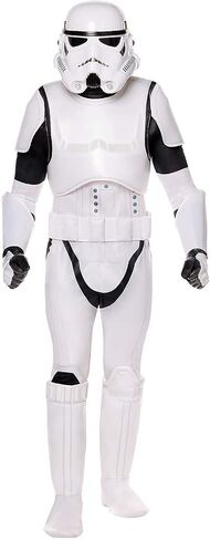زي Spirit Halloween Star Wars للكبار Stormtrooper، مرخص رسميًا in Saudi Arabia