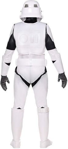 زي Spirit Halloween Star Wars للكبار Stormtrooper، مرخص رسميًا in Saudi Arabia
