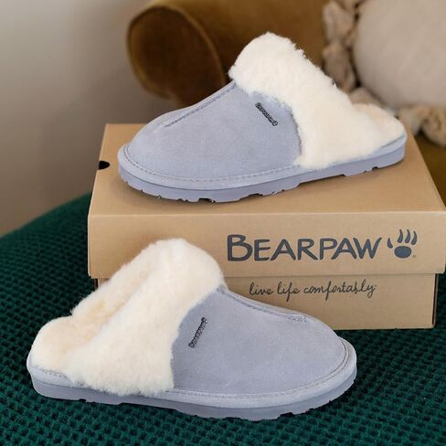 BEARPAW Women's Loketta Multiple Colors | Women's Slipper | Women's Shoe | Comfortable & Lightweight in Saudi Arabia
