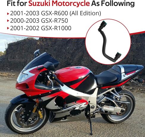 JAVIK ارتفاع ضغط الوقود خط الغاز خرطوم لسوزوكي GSX-R600 2001-2003 GSX-R750 2000-2003 GSX-R1000 2001-2002 O.E.M #15810-35F00 in Kuwait