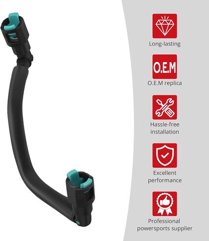 JAVIK ارتفاع ضغط الوقود خط الغاز خرطوم لسوزوكي GSX-R600 2001-2003 GSX-R750 2000-2003 GSX-R1000 2001-2002 O.E.M #15810-35F00 in Kuwait