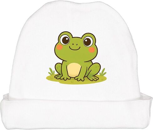 inktastic Frog Lover Childs Baby Beanie Hat in Saudi Arabia