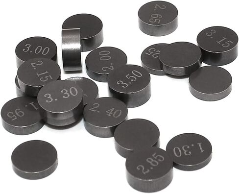 Road Passion 7.48mm Valve Shims Kit 1.2mm-3.5mm in 0.05mm increment 188 Pieces Replacement for Suzuki AN650A Burgman Executive 2006-2009/ DL650 V-Strom 2004-2012/ DL650A V-Strom ABS 2007-2009 in Saudi Arabia
