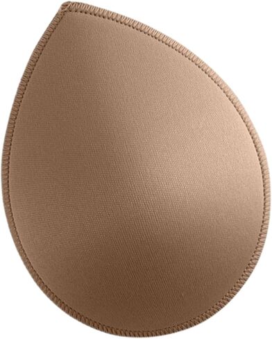 Premium Tear Drop Bra Cup Inserts, Adds Chest Contour & Support for Bridal, Bridesmaid & Dresses, Hand Finished Edges in Saudi Arabia
