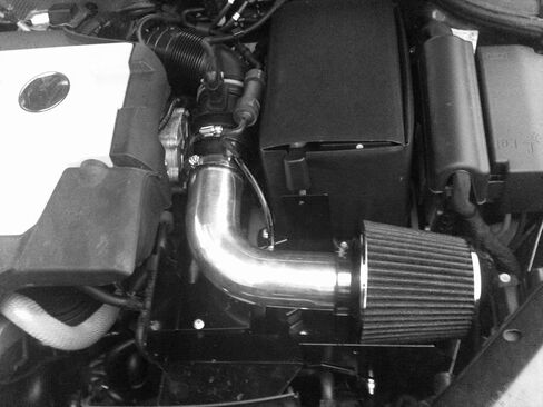 مدخل هواء أداء INTAKEKAI (متوافق مع موديلات 2010-2014 VW GOLF TDI 2.0L / 2007-2014 VW EOS 2.0L / 2009-2014 VW CC 2.0L / 2012-2014 VW BEETLE 2.0L L4 TURBOCHARGED) (أحمر) in Kuwait