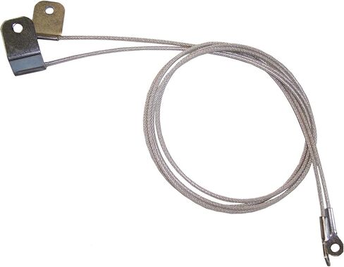 for Plymouth for Barracuda 1967-1969 Top Side Tension Hold Down Cables 2-Qty Convertible in Saudi Arabia