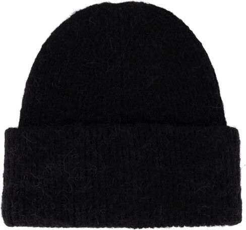 Coach Women's Leather Patch Beanie in Saudi Arabia
