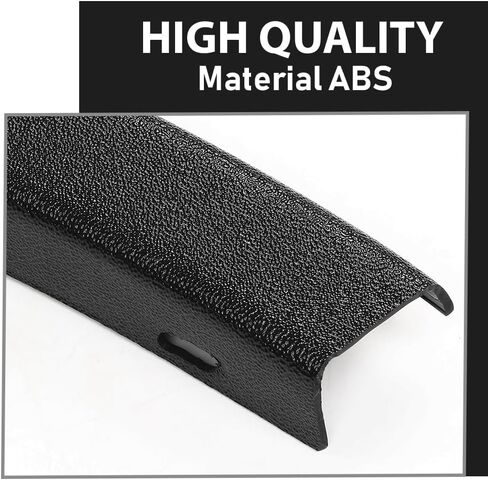 Wheel Arch Molding Fender Flare Kit Black ABS Compatible with Subaru Outback 2015-2019 E201SAL000, 037815, 037815LR, 037815RR in Saudi Arabia