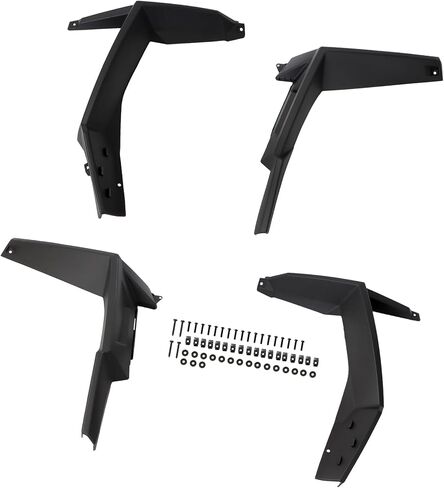 WFLNHB Rear Left and Right Flares Replacement for Polaris RZR 900 XP 1000 2014-2020 Replacement for 2879434 in Saudi Arabia