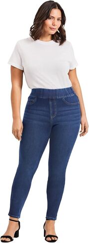 Women's Plus Size Hi Rise Jegging in Saudi Arabia