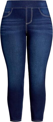 Women's Plus Size Hi Rise Jegging in Saudi Arabia