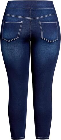 Women's Plus Size Hi Rise Jegging in Saudi Arabia