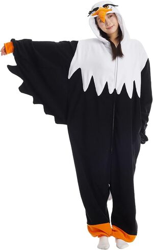 Adult Cute Animal Onesie Pajamas Sleepwear Animal Halloween Party Costumes in Saudi Arabia