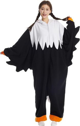 Adult Cute Animal Onesie Pajamas Sleepwear Animal Halloween Party Costumes in Saudi Arabia