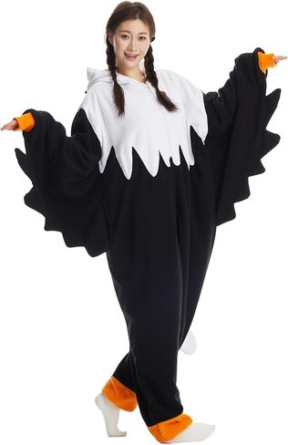 Adult Cute Animal Onesie Pajamas Sleepwear Animal Halloween Party Costumes in Saudi Arabia