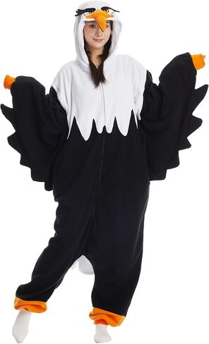 Adult Cute Animal Onesie Pajamas Sleepwear Animal Halloween Party Costumes in Saudi Arabia