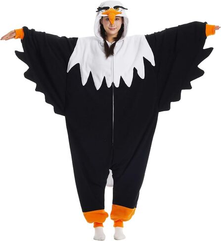 Adult Cute Animal Onesie Pajamas Sleepwear Animal Halloween Party Costumes in Saudi Arabia