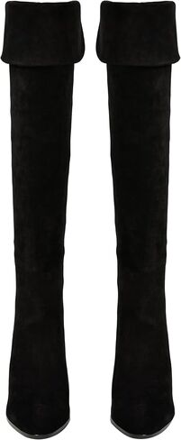 PAIGE Women's Chiara Over The Knee Boot Fashion in Saudi Arabia