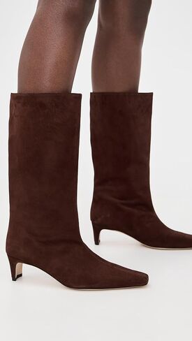 STAUD Women's Midcalf Wally Boots in Saudi Arabia