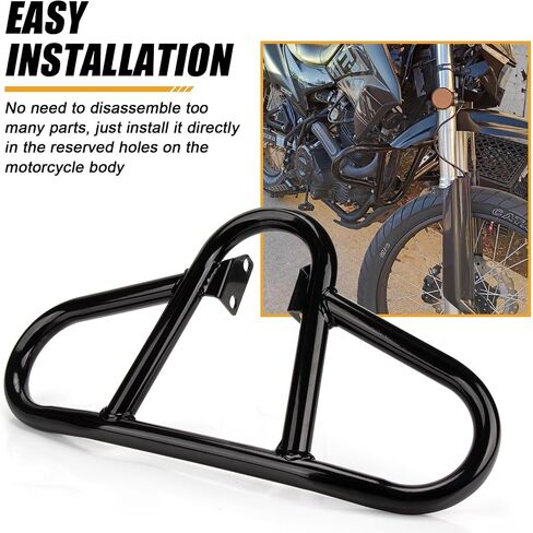 PSLER Hawk 250 Carsh Bar - Motorcycle Engine Guard Collision Avoidance Bumper for Hawk 250/Hawk 250 CC,1 PCS in Saudi Arabia