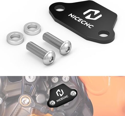 NICECNC غطاء حماية لجهاز الاستشعار الأسود متوافق مع 790/890 Adventure S/R 2018-2024، 790/890 Duke 2018-2023، متوافق مع Husqvarna Norden 901 2022-2023 in Saudi Arabia