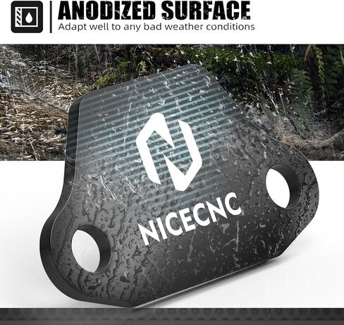 NICECNC غطاء حماية لجهاز الاستشعار الأسود متوافق مع 790/890 Adventure S/R 2018-2024، 790/890 Duke 2018-2023، متوافق مع Husqvarna Norden 901 2022-2023 in Saudi Arabia
