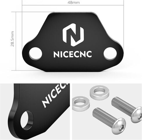 NICECNC غطاء حماية لجهاز الاستشعار الأسود متوافق مع 790/890 Adventure S/R 2018-2024، 790/890 Duke 2018-2023، متوافق مع Husqvarna Norden 901 2022-2023 in Saudi Arabia