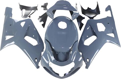 لمعان ناردو رمادي ABS حقن كامل الهدايا المجمعة صالح لسوزوكي GSXR600 GSXR750 2000 2001 2002 2003 GSXR 600 GSXR 750 00-03 دراجة نارية البلاستيك هيكل السيارة القلنسة in Kuwait