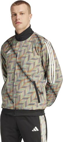 Adidas Hispanic Celebration Mens Track Jacket L in Saudi Arabia