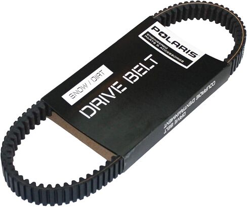 Polaris Drive Belt for RZR 1000 S 4, Ranger XP 1000, Crew XP 1000, General 1000, 4 1000 Premium, Deluxe, Sport Models and More, Runs Cooler, OEM Performance CVT Belt, No Clutch Recalibration - in Saudi Arabia