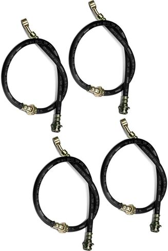Front & Rear brake line kit for Chevrolet C30 1979 1980 1981 1982 1983-1986 for P30 1979-1990 for R30 1987-1988 for Chevrolet R3500 1989-1991 for GMC C3500 1979-1986 4PCS in Saudi Arabia