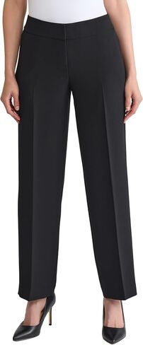 Kasper Womens Stretch Crepe Wide Leg Pant in Saudi Arabia
