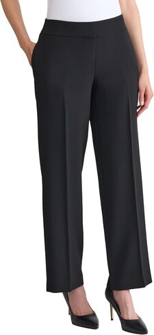 Kasper Womens Stretch Crepe Wide Leg Pant in Saudi Arabia