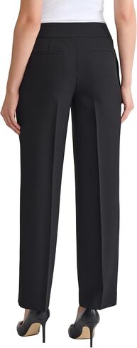 Kasper Womens Stretch Crepe Wide Leg Pant in Saudi Arabia