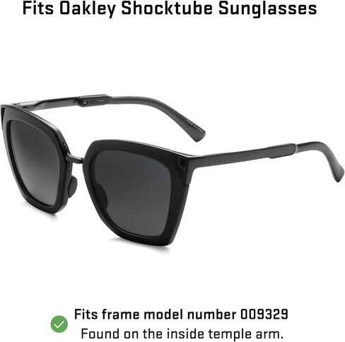 Revant Replacement Lenses for Oakley Sideswept OO9445 in Saudi Arabia