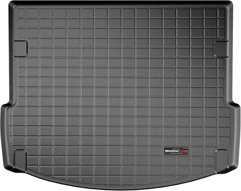 WeatherTech Cargo Trunk Liner for Ford Bronco, Bronco Raptor - Behind 2nd Row (401477) Black in Saudi Arabia