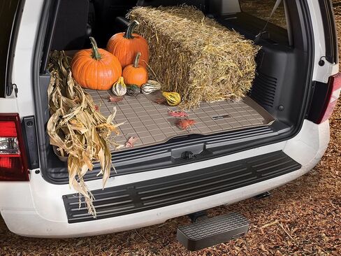 WeatherTech Cargo Trunk Liner for Ford Bronco, Bronco Raptor - Behind 2nd Row (401477) Black in Saudi Arabia