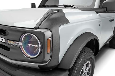 WeatherTech Cargo Trunk Liner for Ford Bronco, Bronco Raptor - Behind 2nd Row (401477) Black in Saudi Arabia