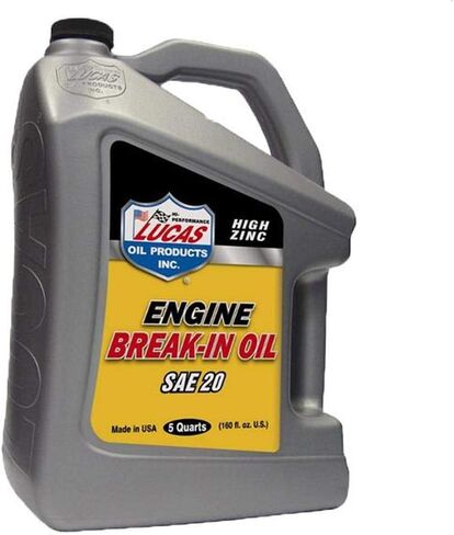 RAParts LUC10627 SAE 20 Engine Break-In Oil - 5 Quart Jug Fits Allis-Chalmers in Saudi Arabia