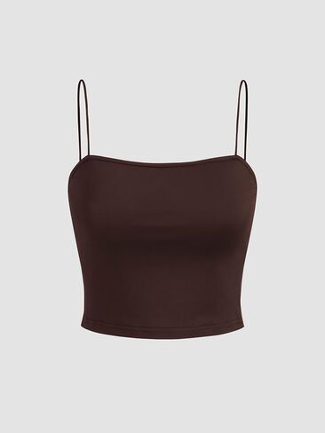 CIDER Oberteile Damen Langarmshirt Durchsichtiges توب قصير سليم صالح التمهيد Ausschnitt Cami Set Figurbetont in Saudi Arabia
