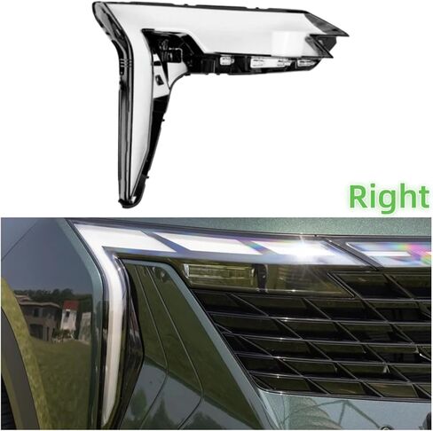 Compatible For Geely Starray L 2023 2024 Car Articles Headlights Lamp Glass It Has Good Transparency And Light Transmission(Left) in Kuwait
