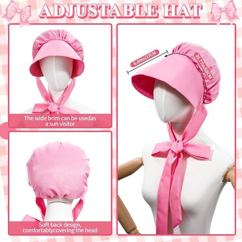 Halloween Shepherdess Costume Accessories with 63.4" Shepherds Hook Prop Staff Bow Knee-High Stockings for Women Party in Saudi Arabia